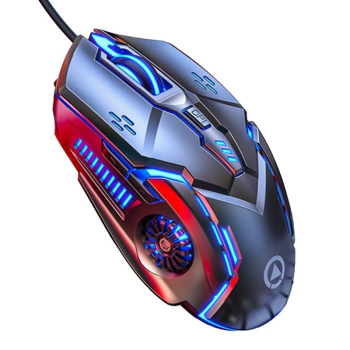 Best Wired Mouse Luminous Game E-sports Machinery Computer Accessories - Image 9