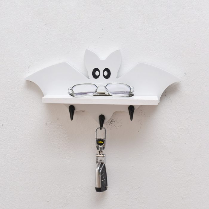 Pine Creative Cartoon Wall Shelf Home Decor - Image 6
