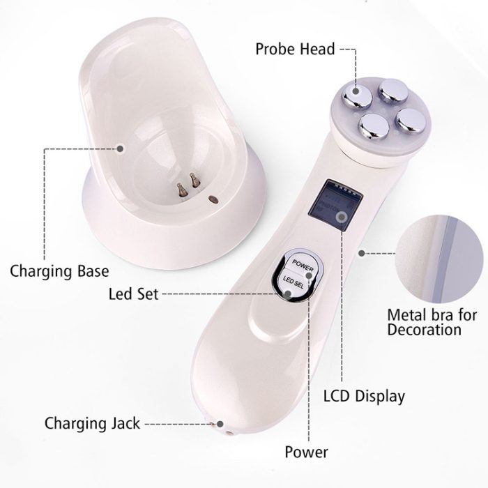 New Multifunctional skin rejuvenation care instrument qi - Image 4