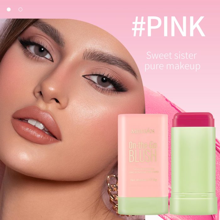 Rouge Best Blusher Makeup Natural Nude Makeup - Image 7
