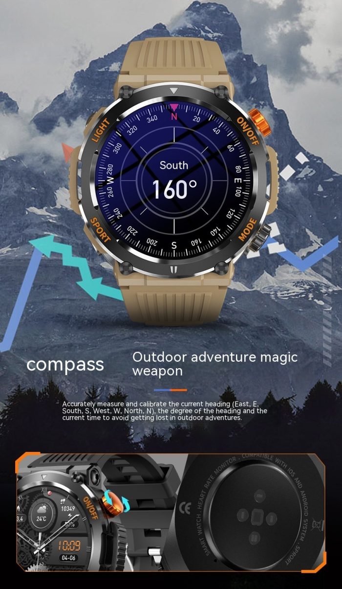 New Fashion Personality Sport Smart Watch - Image 10