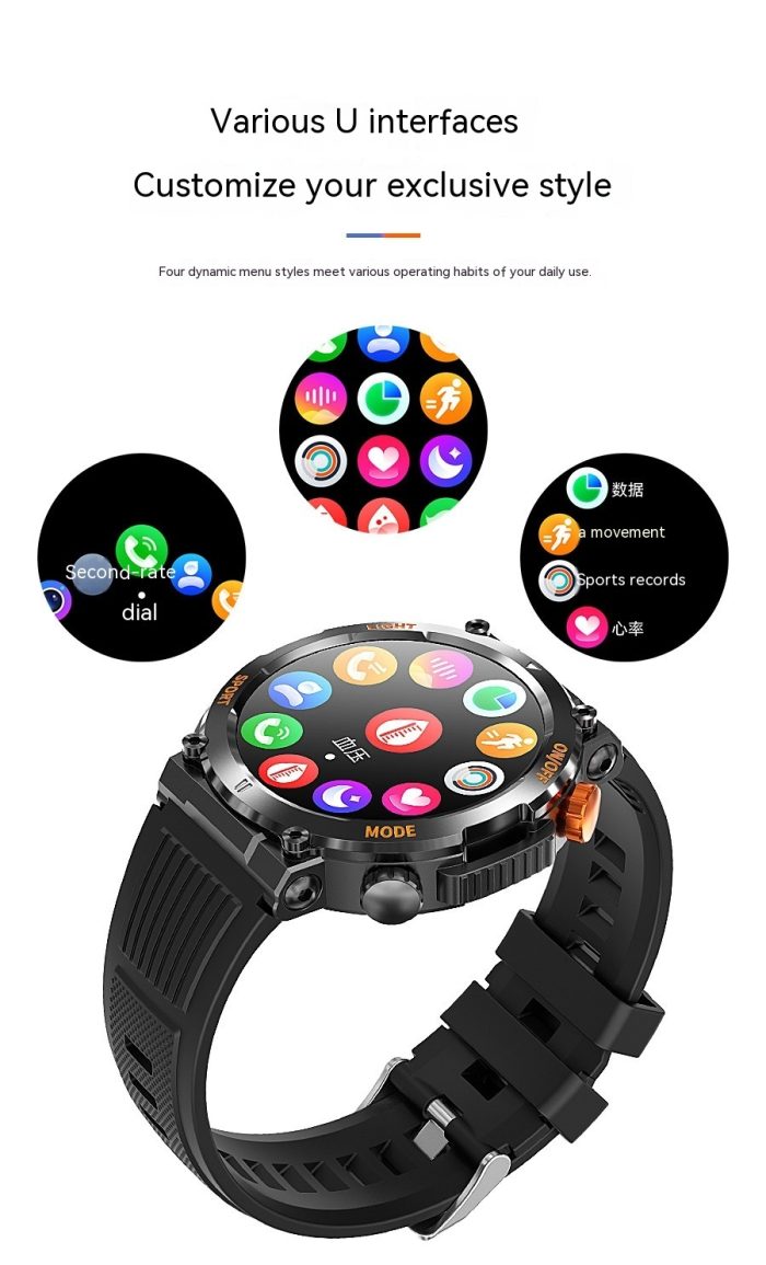 New Fashion Personality Sport Smart Watch - Image 6