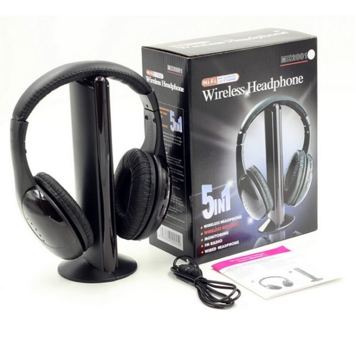 Best Bluetooth Wireless TV Headphone