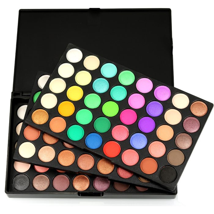 Best Perfect Professional 120 Colors Eye Shadow Palette Hot Fashion Cosmetic Powder Soft Matt Eyeshadow Palettes Beauty Makeup Set - Image 5