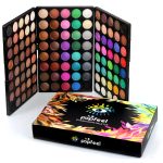 Best Perfect Professional 120 Colors Eye Shadow Palette Hot Fashion Cosmetic Powder Soft Matt Eyeshadow Palettes Beauty Makeup Set