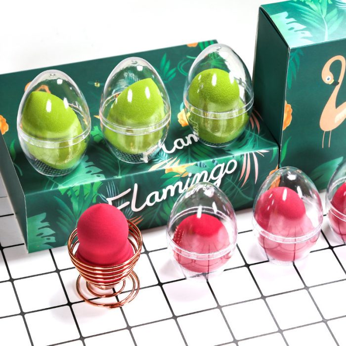 Best Gourd Water Drop Makeup Egg Makeup Tools Gift Box - Image 5