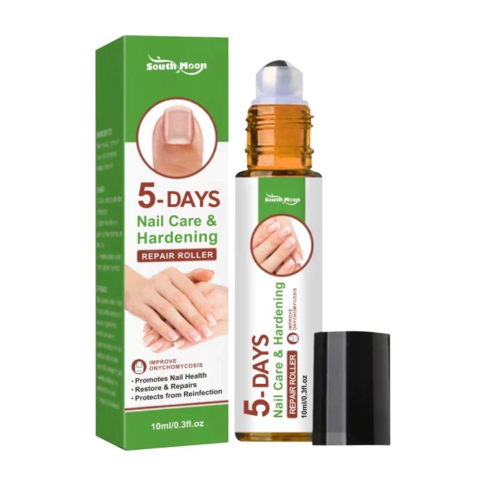 Best Nail Repair Roller Gray Thickening Nail Care Solution - Image 3