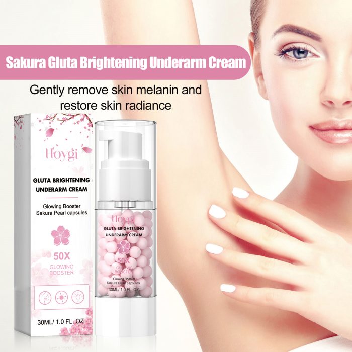 Best Hoygi Brightening Underarm Cream Lightens Dark Joints, Elbows And Armpits, Whitens Skin, Moisturizes And Beautifies Creams