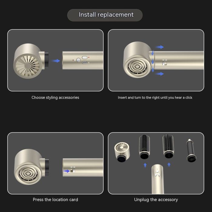 Multifunctional Hair Care Automatic Hair Dryer - Image 6