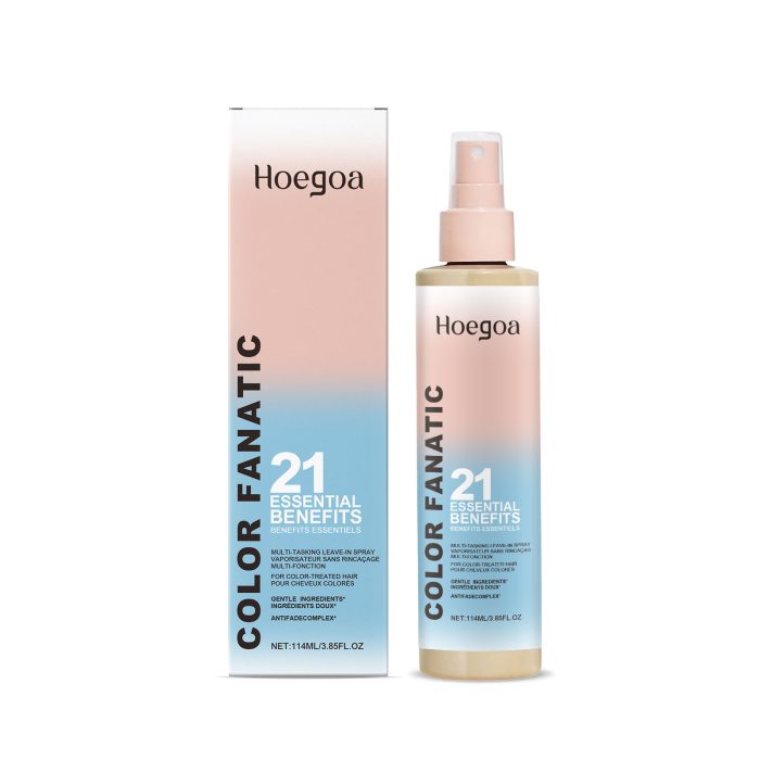 New Hot Dyeing Hair Care Spray Smooth Hair Care Improvement - Image 2