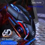 Best Wired Mouse Luminous Game E-sports Machinery Computer Accessories