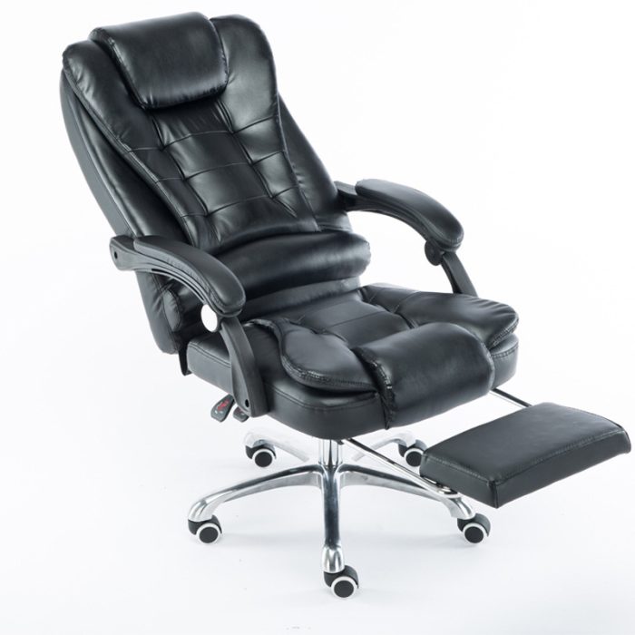 Office Chair Recliner Lift Ergonomic Swivel Chair Household Computer Chair Simple Chair - Image 3