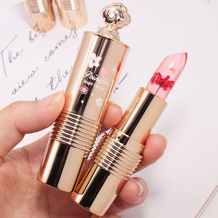 Flower Lipstick Jelly Color Changing Lipstick Moisturizing - Image 6