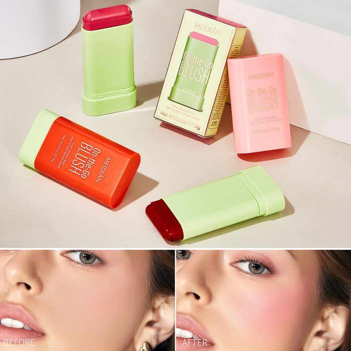 Rouge Best Blusher Makeup Natural Nude Makeup - Image 5