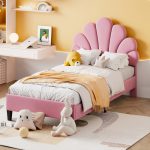 New Velvet Girl's Bed