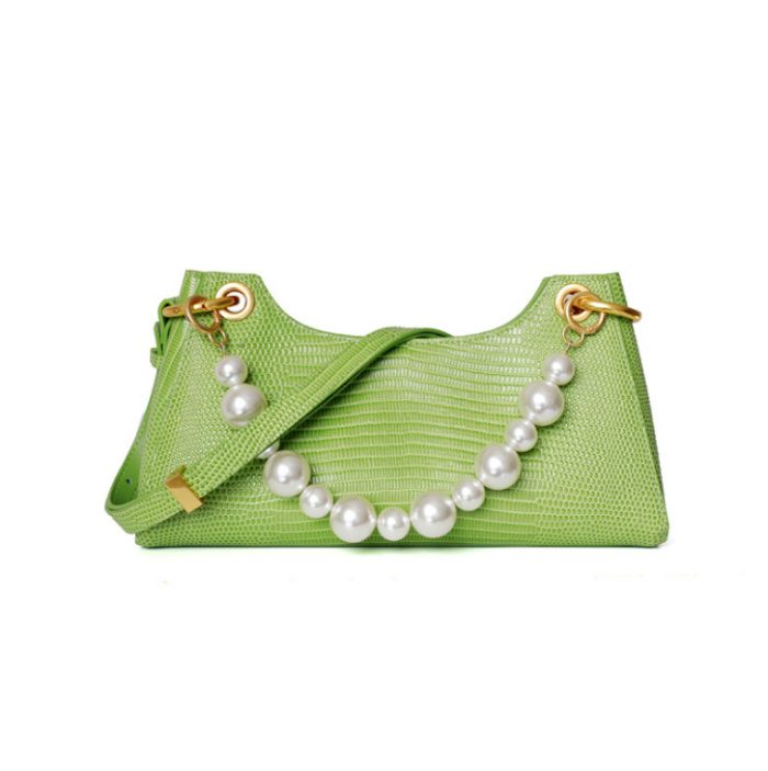 Ladies One-shoulder Messenger Handbag Cowhide Handbag - Image 6