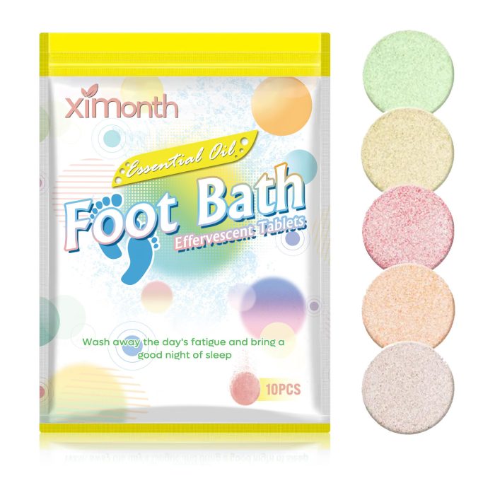 Best Cleaning Care Care Sleep Body Foot Bath Tablets - Image 3