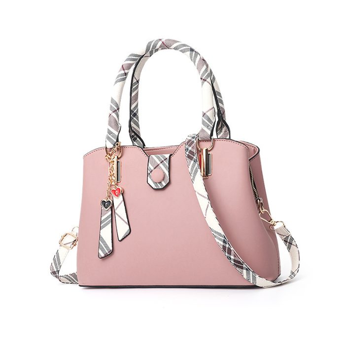 Best Ladies handbag large-capacity portable messenger handbag - Image 4