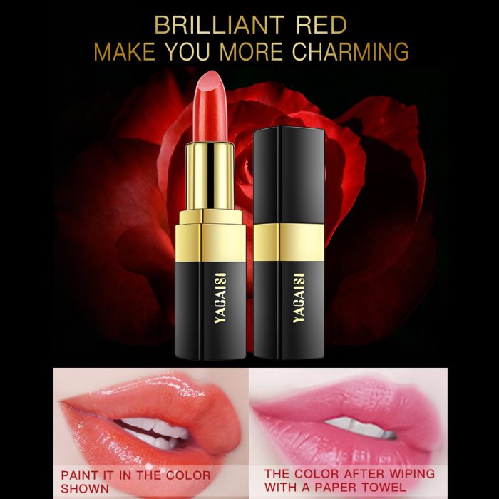 Gradient Warm Lipstick Moisturizing And Moisturizing Color Changing Lipstick - Image 4