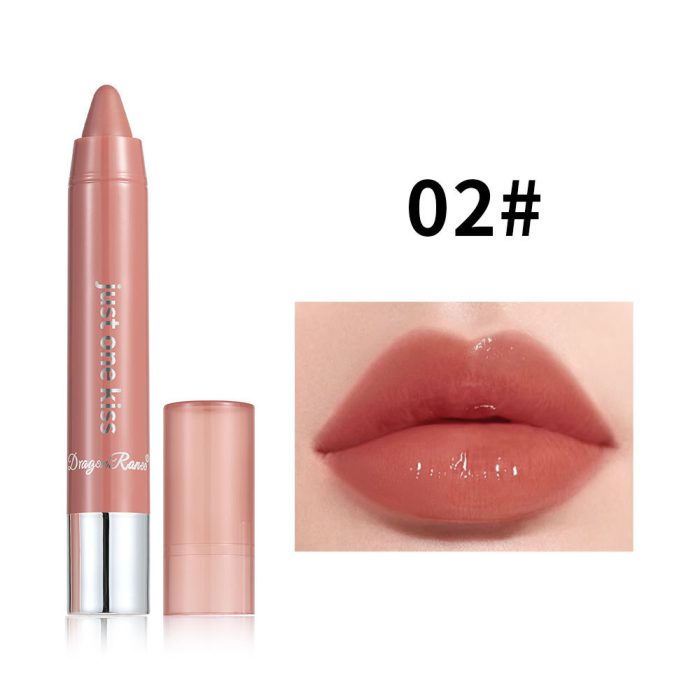 Best Solid Moist Lipstick Crayon Lipstick - Image 2