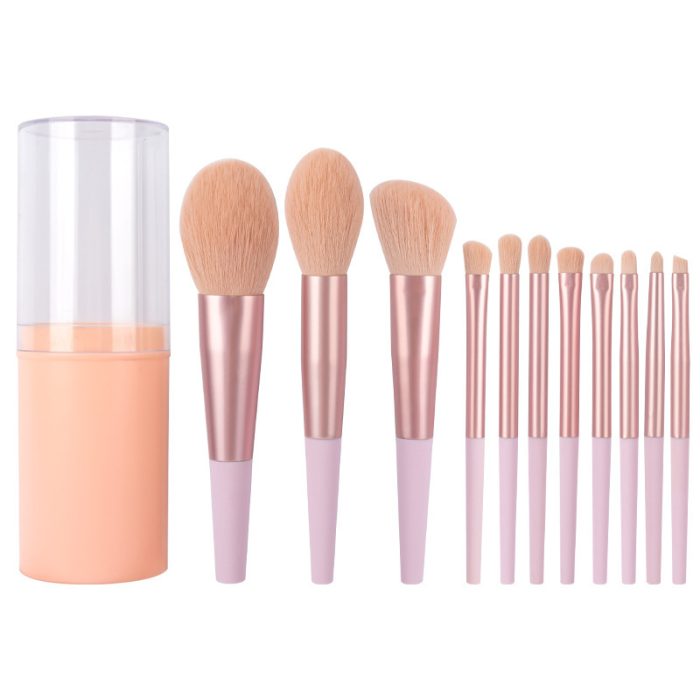 11 New Makeup Brushes Set Beauty Tools - Image 3