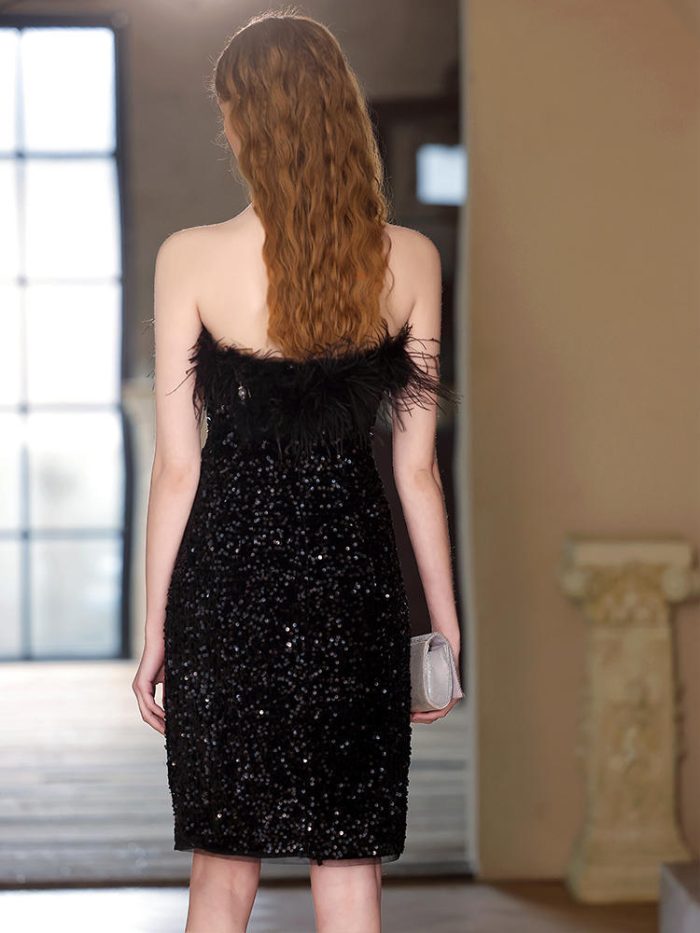Best Off-shoulder Banquet Evening Dress Woman - Image 2