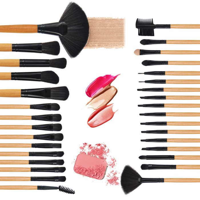 32 Best Makeup Brushes Set Makeup Tools - Image 6