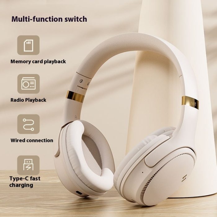 Best Wireless Bluetooth Headphone Head-mounted