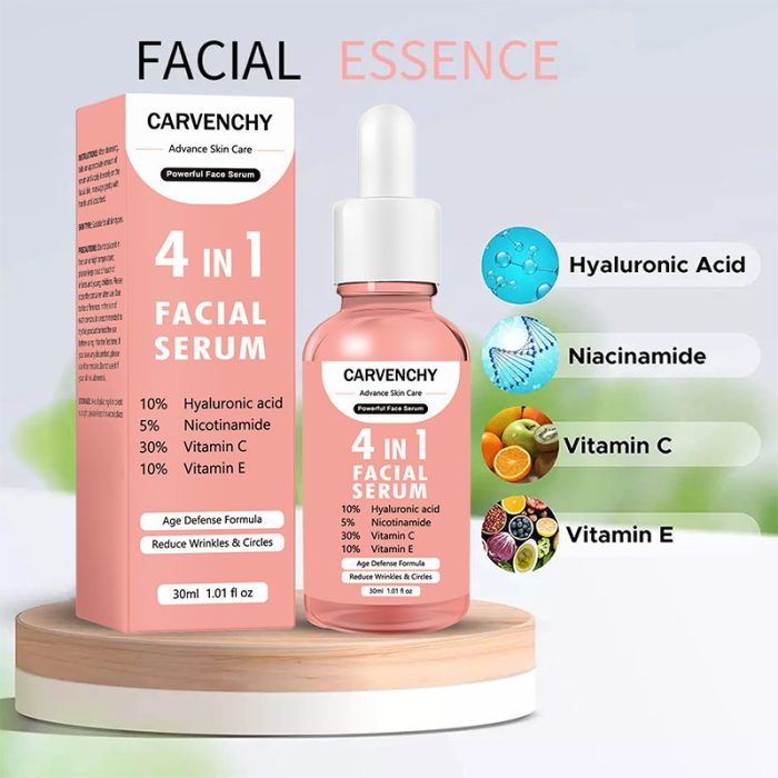 New Advence Skin Care 4 In 1 FACIAL SERUM - Image 6