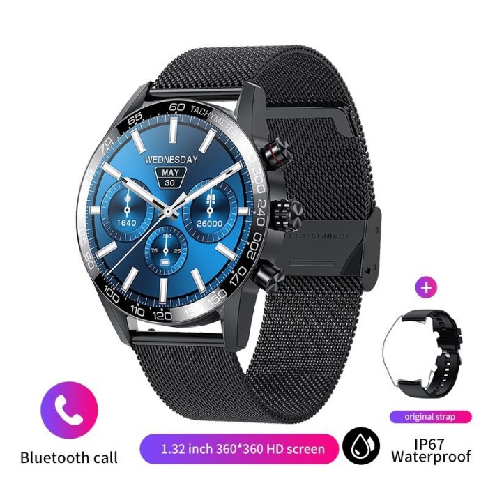 Men's Bluetooth Best Smart Phone Watch - Image 3