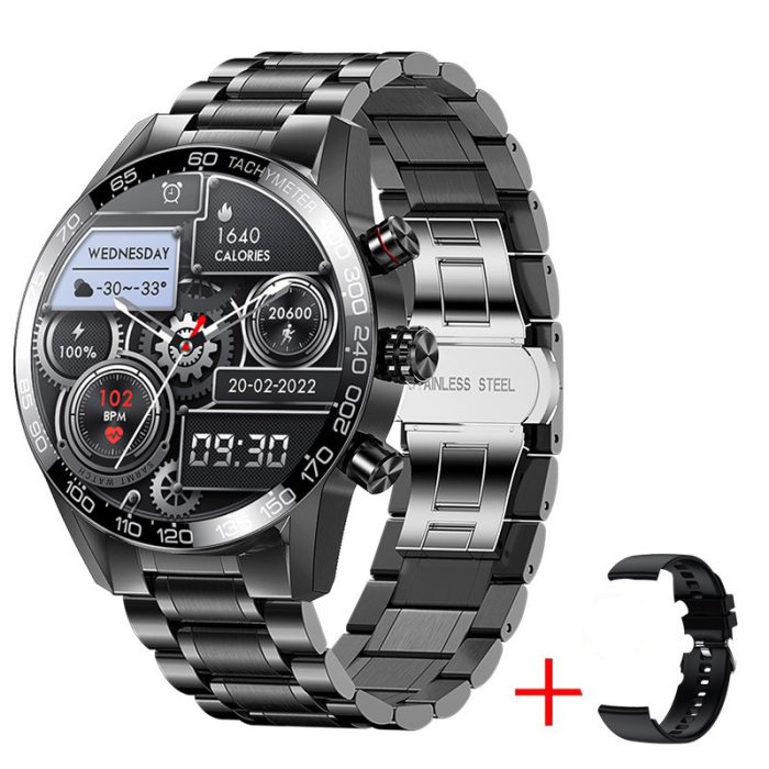 Men's Bluetooth Best Smart Phone Watch - Image 10