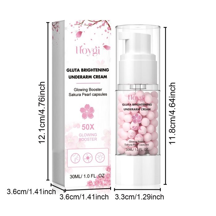 Best Hoygi Brightening Underarm Cream Lightens Dark Joints, Elbows And Armpits, Whitens Skin, Moisturizes And Beautifies Creams - Image 6