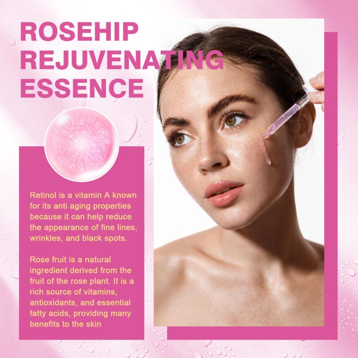 New Rose Fruit Skin Rejuvenation Moisturizing Toner - Image 2