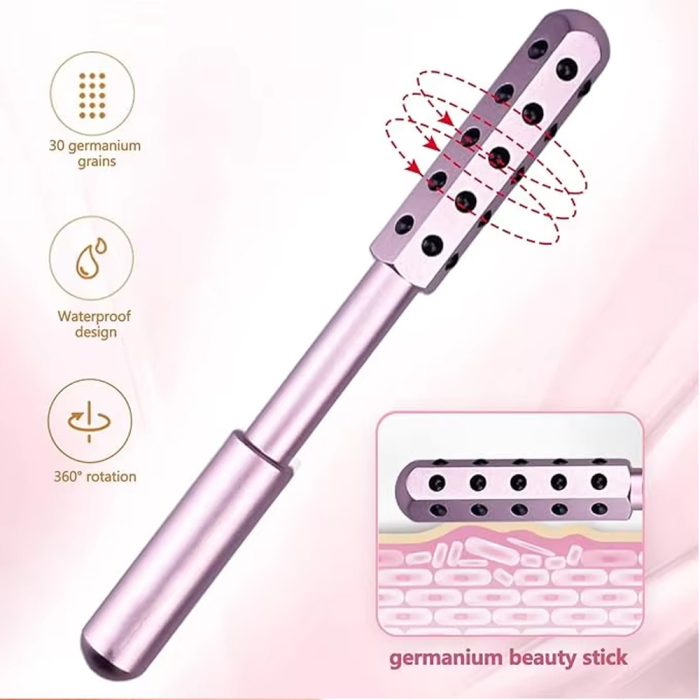 30 Germanium Beauty Stick Massage Beauty Stick Facial Roller Face - Image 9