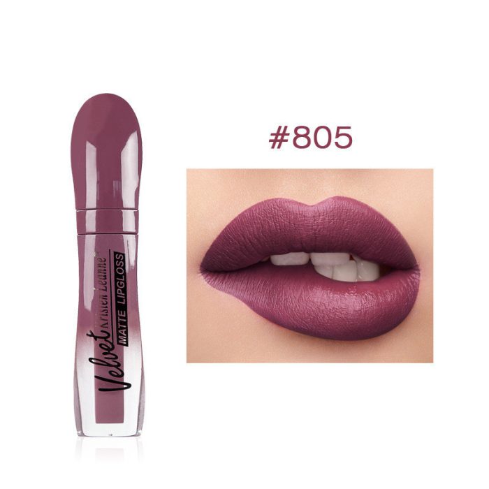 Matte Lipstick Fog Lipstick Does Not Stick To The Cup And Does Not Fade The Lipstick - Image 4