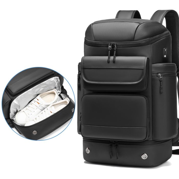 Best Shoulder Bag Men's Large Capacity Outdoor Waterproof Travel