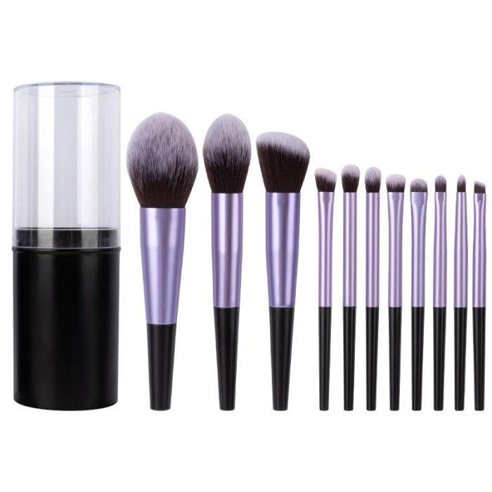 11 New Makeup Brushes Set Beauty Tools - Image 2