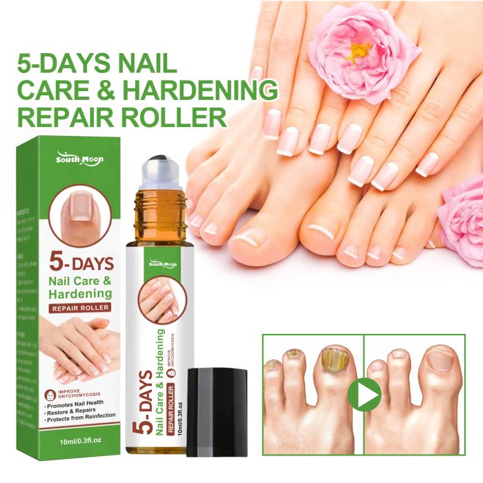 Best Nail Repair Roller Gray Thickening Nail Care Solution - Image 10