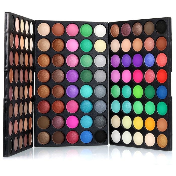 Best Perfect Professional 120 Colors Eye Shadow Palette Hot Fashion Cosmetic Powder Soft Matt Eyeshadow Palettes Beauty Makeup Set - Image 2