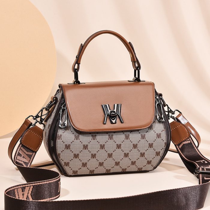 New Fashion Women's Printed Handbag High Sense Handbag - Image 6