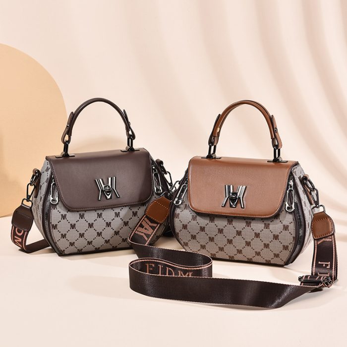New Fashion Women's Printed Handbag High Sense Handbag - Image 2
