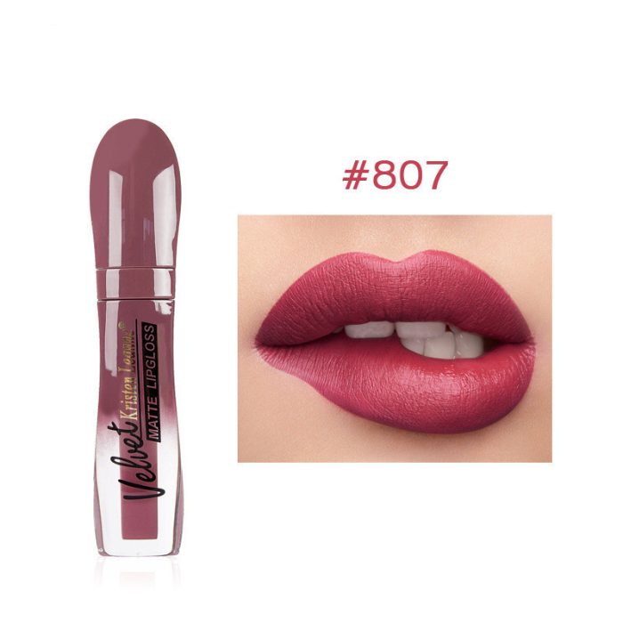 Matte Lipstick Fog Lipstick Does Not Stick To The Cup And Does Not Fade The Lipstick - Image 8