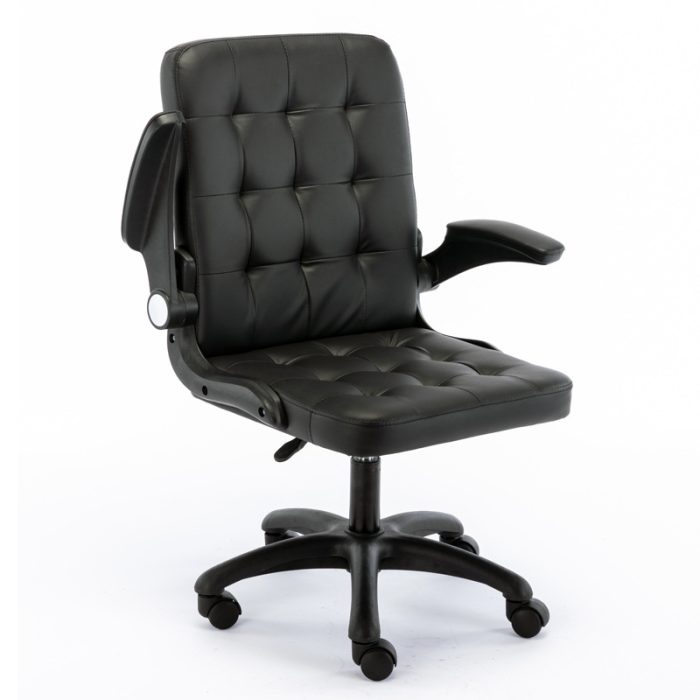 Office Chair Recliner Lift Ergonomic Swivel Chair Household Computer Chair Simple Chair - Image 9