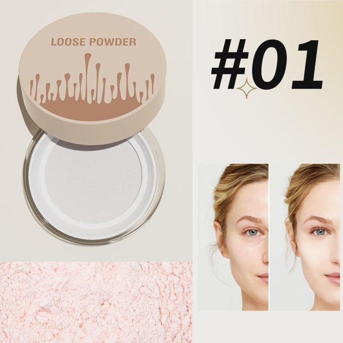 Pearlescent Face Powder Mist-sensitive Oil Control Concealer - Image 5