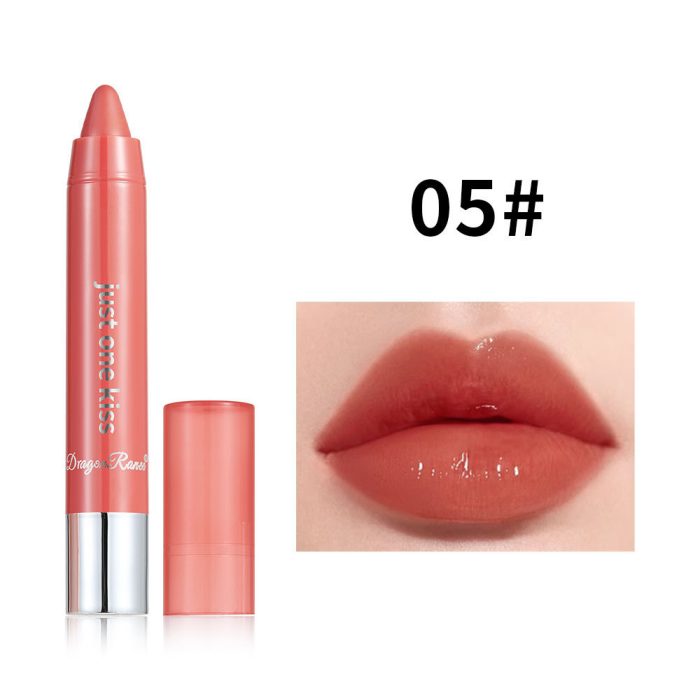 Best Solid Moist Lipstick Crayon Lipstick - Image 5