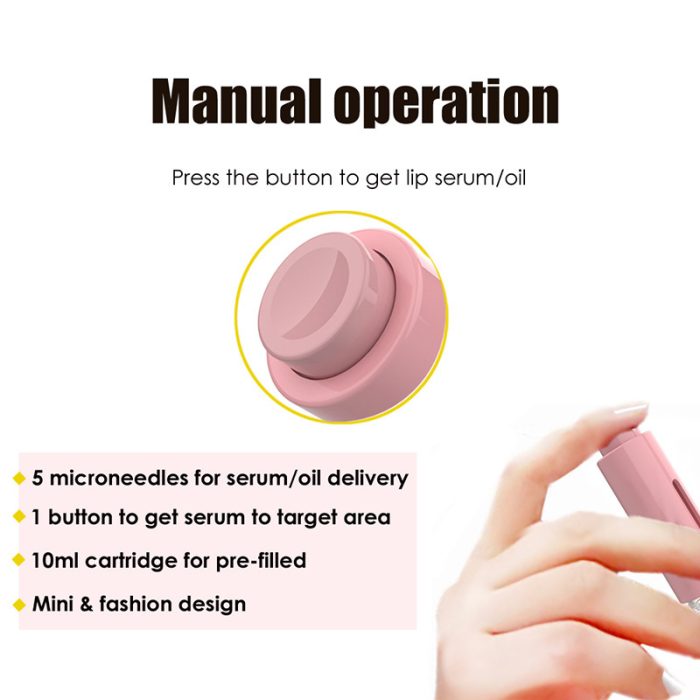 Lip Care Roller Portable Manual Lip Care Instrument - Image 10