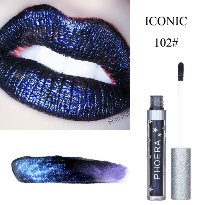 Moisturizing Candy Color Lip Gloss Waterproof Glitter Liquid Lipstick Long Lasting Makeup Lipstick - Image 9