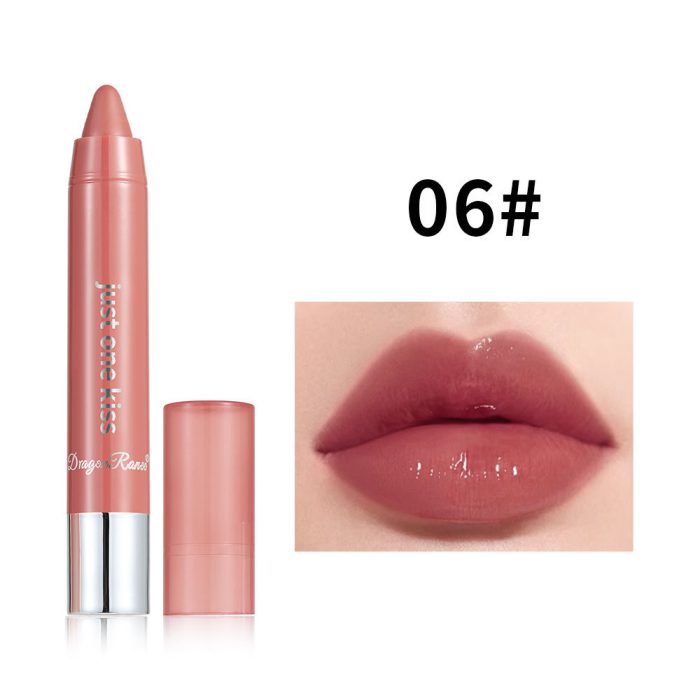Best Solid Moist Lipstick Crayon Lipstick - Image 4