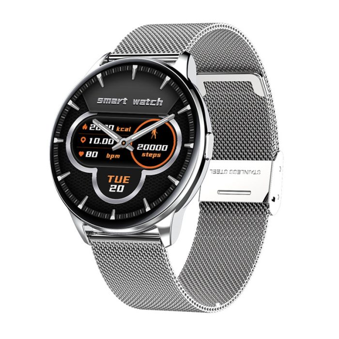 New Y90 Smart Watch GPS Blood Pressure Monitoring Health Smart Watch Sports Smart Watch - Image 2