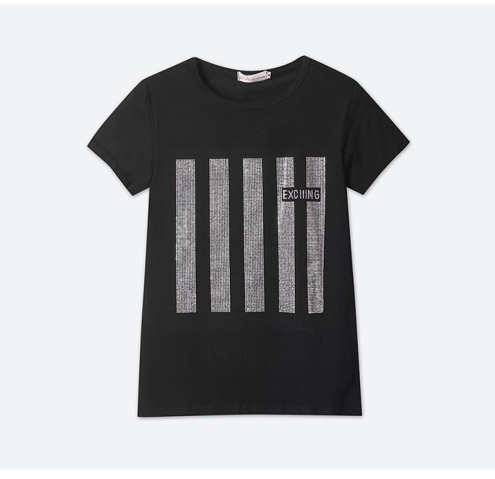 Best Short sleeve women Summer T-shirt - Image 2